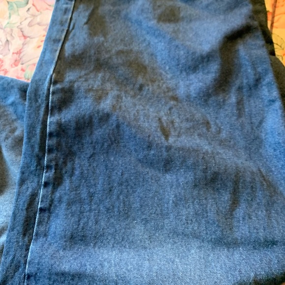 PrettyLittleThing Blue Flare & Wide Leg Jeans - Picture 4 of 12